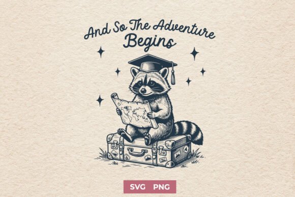 And so the Adventure Begins Funny SVG