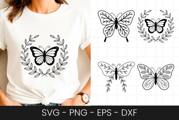 Butterfly Wreath Floral Design SVG PNG Review: Real-World Embroidery Insights