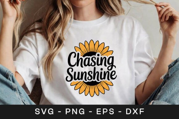 Chasing Sunshine Sunflower SVG PNG: A Designer’s Real-World Take