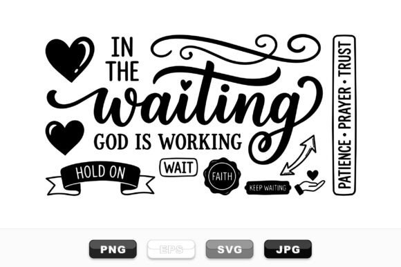 Faith Waiting Inspirational Quote