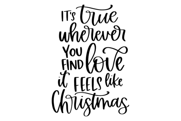 Feels Like Christmas SVG