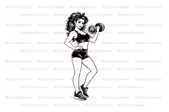 Fitness Girl SVG Review