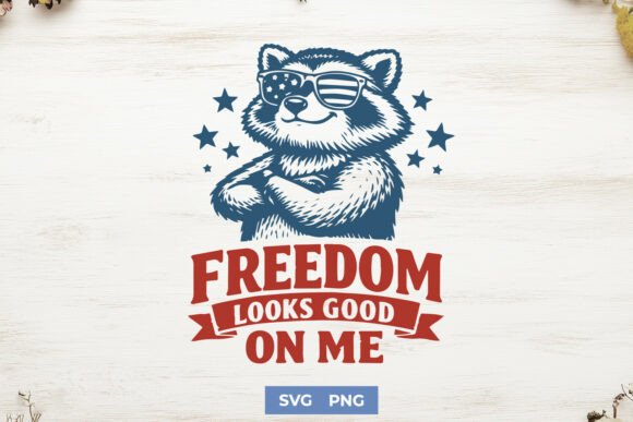 Freedom Looks Good on Me Patriotic SVG Review