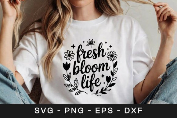 Fresh Bloom Life Floral SVG PNG Review for Real Embroidery Projects