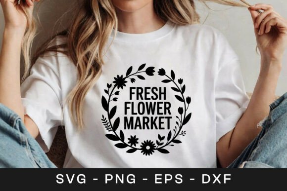 Fresh Flower Market Floral SVG PNG Review: A Designer’s Perspective