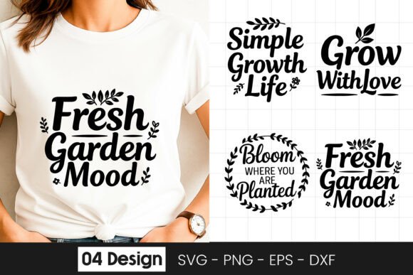 Fresh Garden Mood Floral SVG PNG Review: A Delicate Embroidery Design for Real Projects