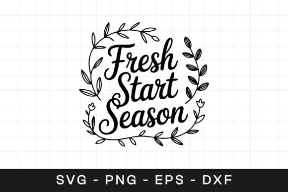 Fresh Start Season Floral SVG PNG: A Designer’s Practical Take