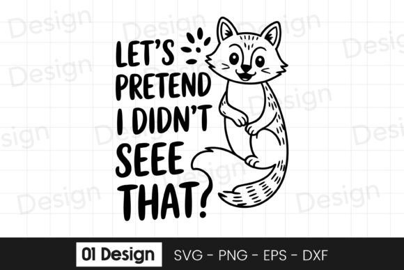 Funny Cat Pretend I Didnt See That SVG Review