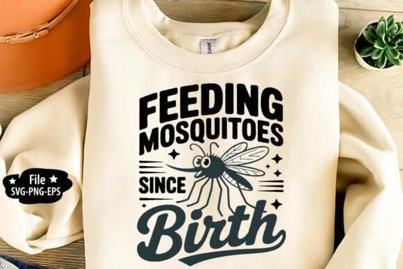 Funny Mosquito SVG Review