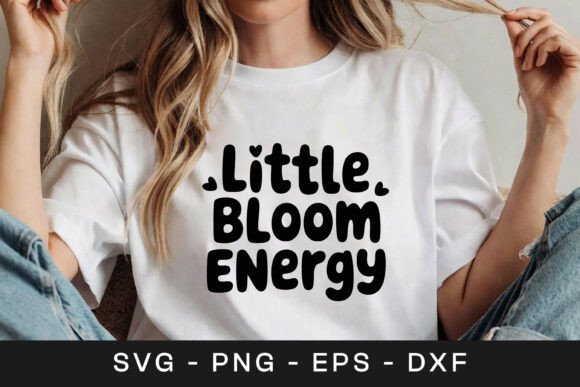 Little Bloom Energy Floral SVG PNG Review for Real Projects