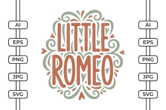 Little Romeo SVG Review