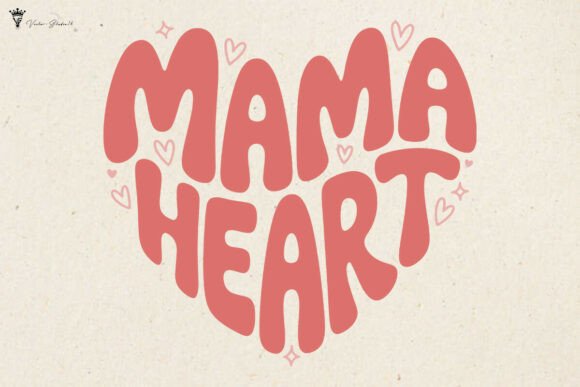 Mama Heart SVG PNG Review