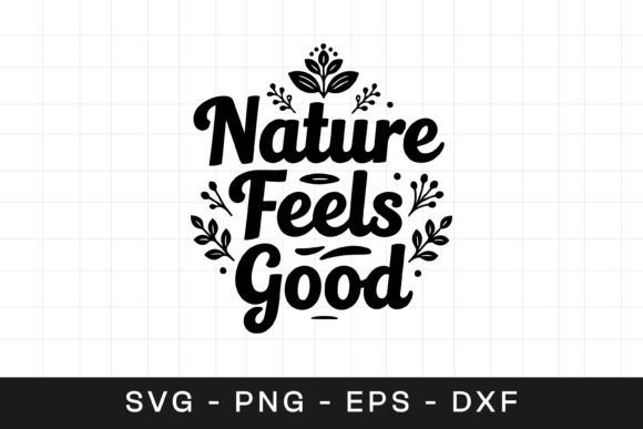 Nature Feels Good Floral SVG PNG Review: A Versatile Embroidery Design for Real Projects