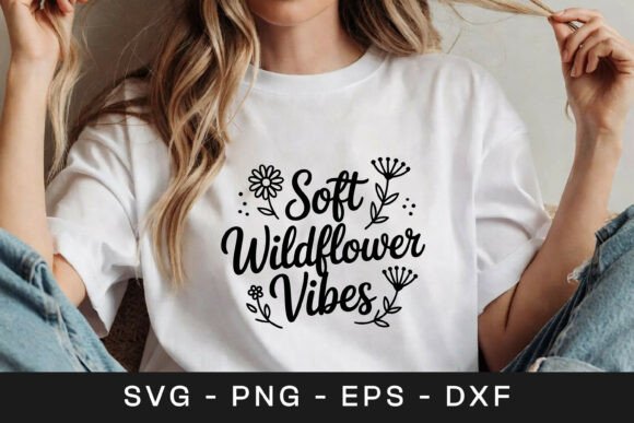 Soft Wildflower Vibes: A Floral Embroidery Design for Real Projects