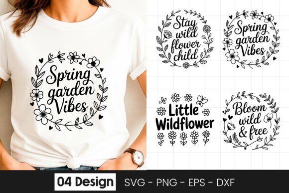 Spring Garden Vibes Floral SVG PNG: A Real-World Design Review