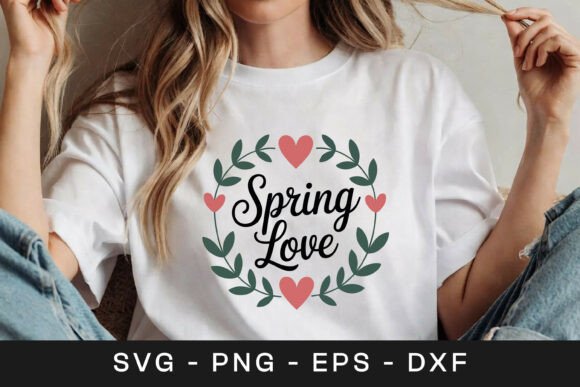Spring Love Floral Wreath SVG PNG Review for Real Embroidery Projects