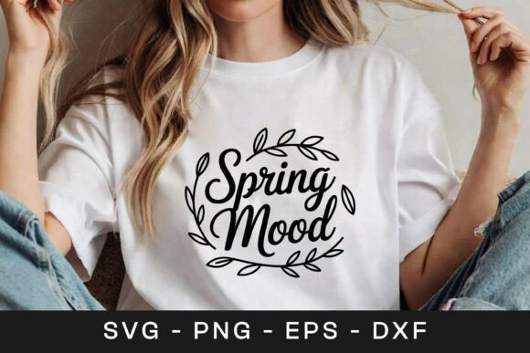 Spring Mood Floral Inspirational SVG PNG Review: A Designer’s Perspective