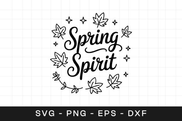 Spring Spirit Floral Inspirational SVG Review for Real Projects
