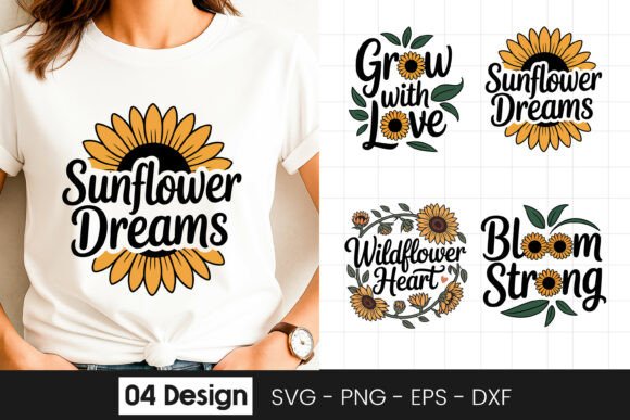 Sunflower Dreams Inspirational SVG PNG Review for Real Embroidery Projects